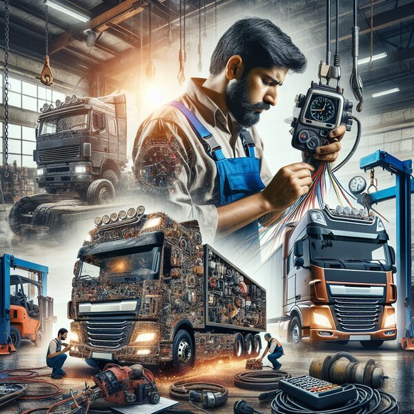 Восстановление проводки тахографа для Volvo, Scania, Mercedes, Renault, DAF,