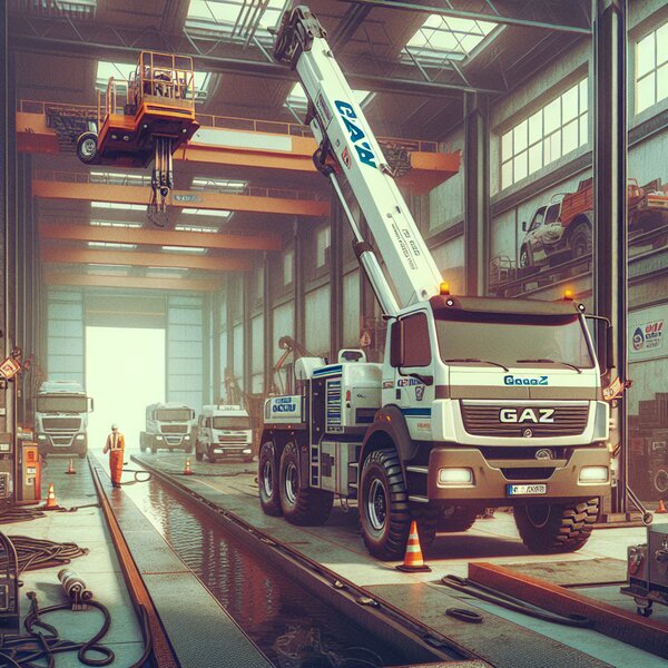 Плановое ТО автовышек на базе ГАЗ: надежность и безопасность вашего