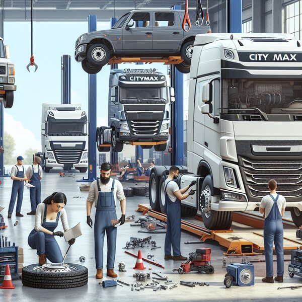 Плановое техническое обслуживание CITYMAX 9: надежность и безопасность вашего