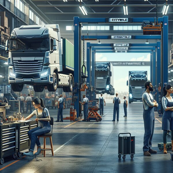 ТО Citywide LE: Надежное плановое техническое обслуживание низкопольных