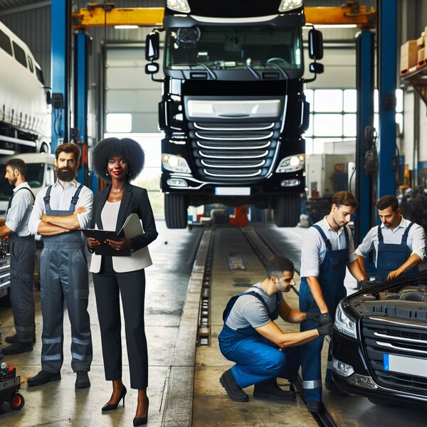 Плановое ТО DAF XDC: гарантированная надежность и долговечность вашего