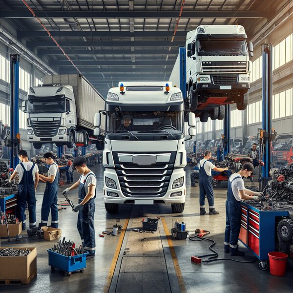 Плановое ТО Dongfeng Captain K5: профессиональное техническое обслуживание для