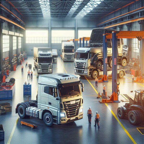 Плановое ТО Dongfeng Captain K7: качественное обслуживание для надежной работы