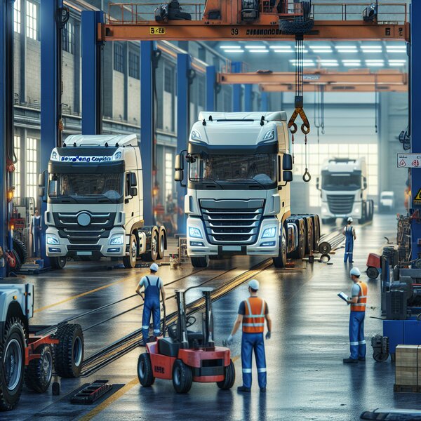 Плановое ТО Dongfeng Captain K8: Профессиональное техническое обслуживание