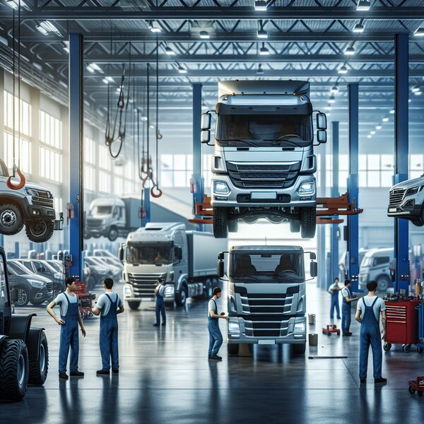 Плановое ТО Dongfeng Duolika D6: профессиональное техническое обслуживание для