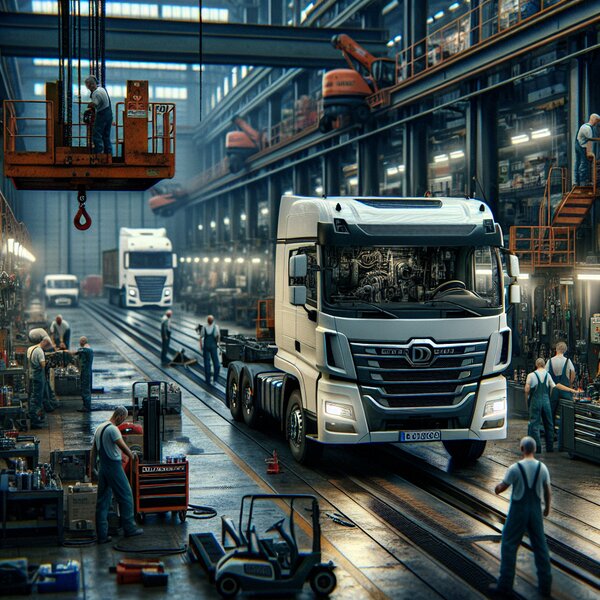 Плановое ТО Dongfeng Duolika D8: качественное техническое обслуживание для