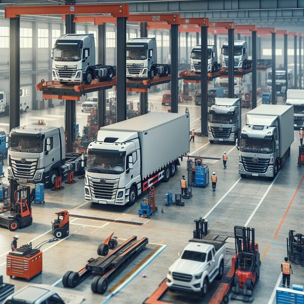 Плановое ТО Dongfeng Duolika D9: профессиональный сервис и надежность для