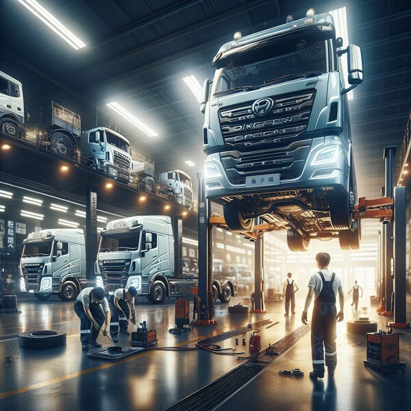 Плановое ТО Dongfeng EV400: профессиональное обслуживание электромобиля для