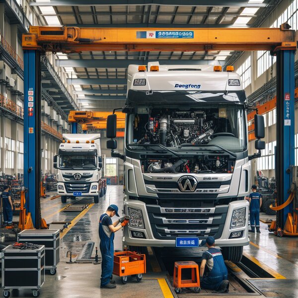 Плановое техобслуживание Dongfeng Furuika F5 - надежность и безопасность вашего