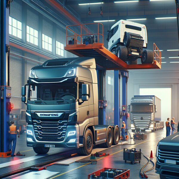 Плановое ТО Dongfeng Furuika F6: Качественное обслуживание для оптимальной