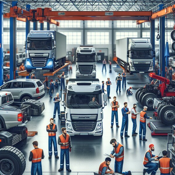 Плановое ТО Dongfeng Furuika R5 — Надежность и Долговечность Вашего Авто