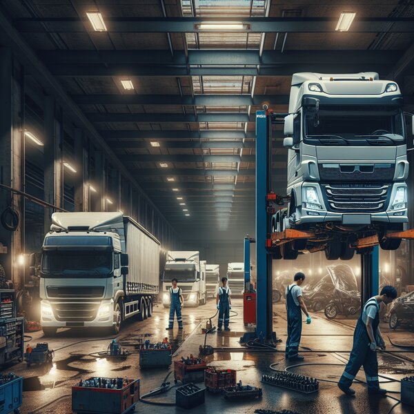 Плановое ТО для Dongfeng Furuika R7: Профессиональное обслуживание, проверка и