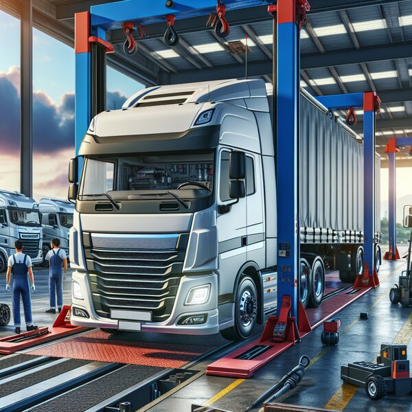 Плановое ТО Dongfeng Furuika R8: надежность и безопасность на дорогах России