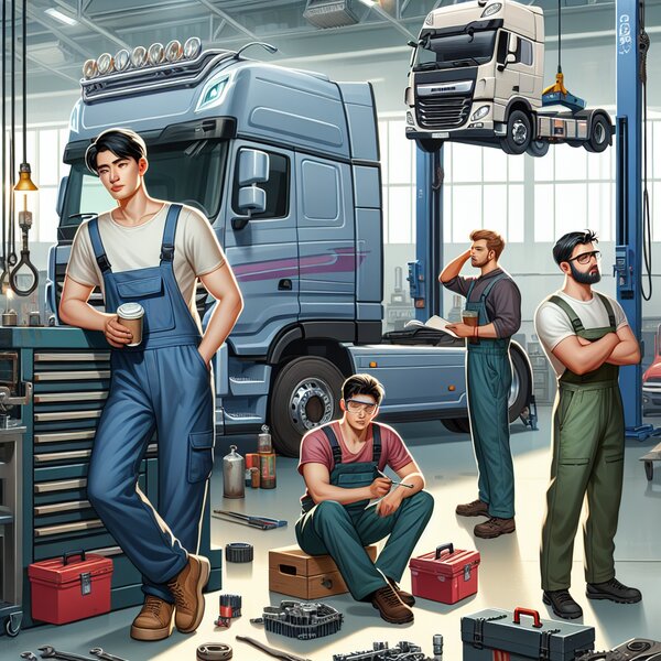 Плановое ТО Dongfeng Huashen T15: надежное техническое обслуживание для вашего