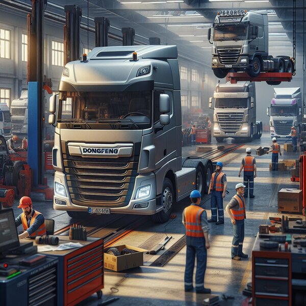 Плановое ТО Dongfeng Huashen T3: профессиональное обслуживание, продление срока