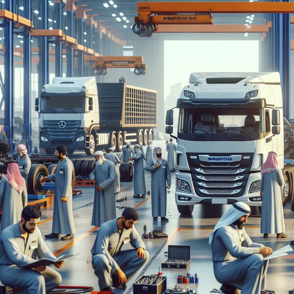 Плановое ТО Dongfeng Rich: надежность и долговечность вашего авто