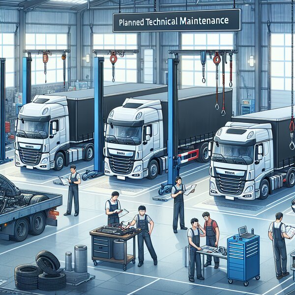 Плановое техническое обслуживание Dongfeng Rich 6 - надежность и долгий срок