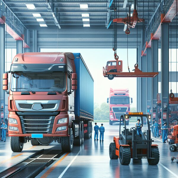 Плановое ТО Dongfeng Rich 7: Надежность и качество обслуживания вашего