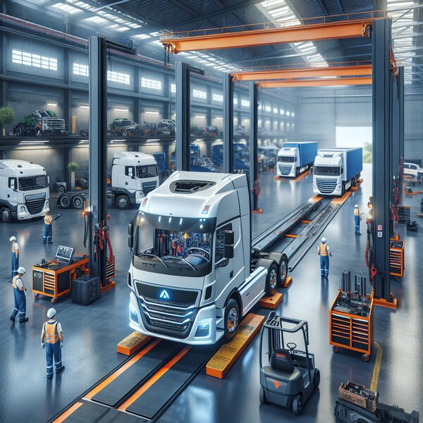 Плановое ТО Dongfeng Succe EV: надежное техническое обслуживание электромобиля.