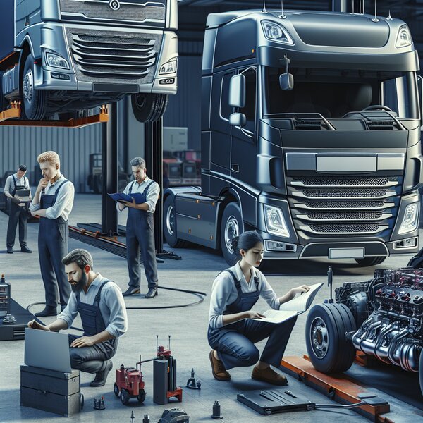 Плановое ТО Dongfeng Yufeng: надежность и безопасность вашего автомобиля