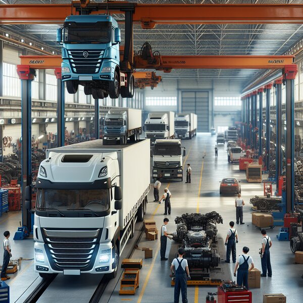 Плановое ТО Dongfeng Yufeng EA100: гарантия безопасности и долговечности вашего