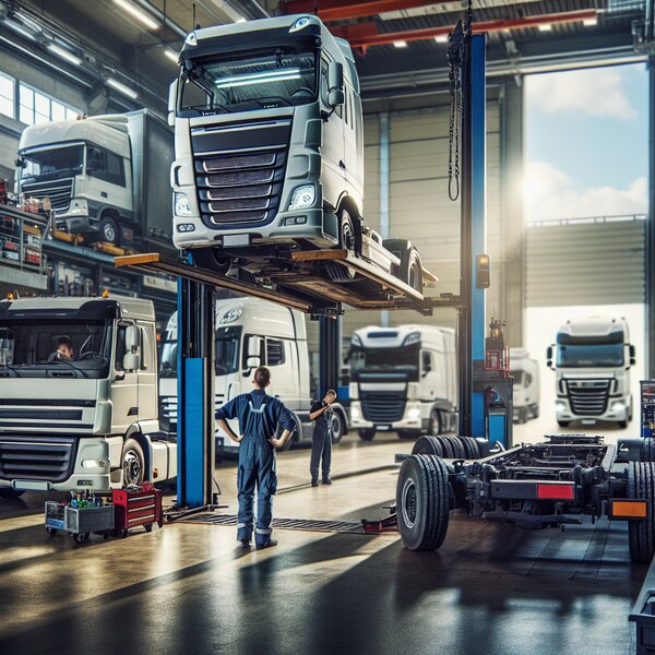 Плановое ТО Dongfeng Yufeng EM19: профессиональный сервис и надежность