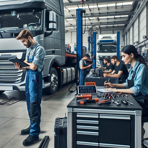 Плановое ТО Dongfeng Yufeng EM26: надежность и безопасность автомобиля