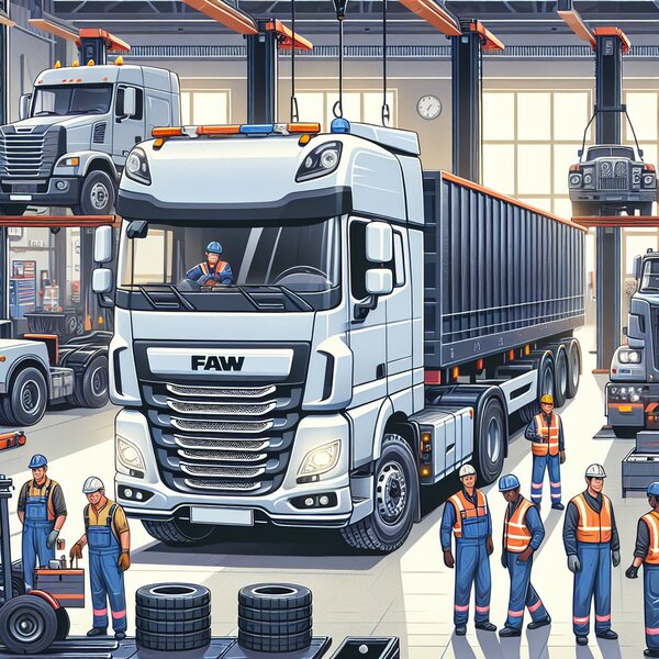 Плановое ТО FAW CA6105: надежность и безопасность вашего авто