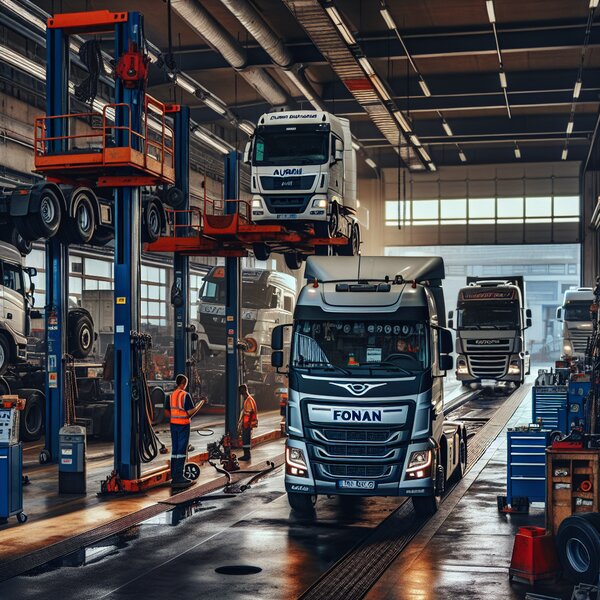 Плановое ТО Foton Auman EST: надежность и безопасность вашего грузовика