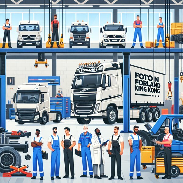 Плановое ТО Foton Forland King Kong: Обслуживание Надежности