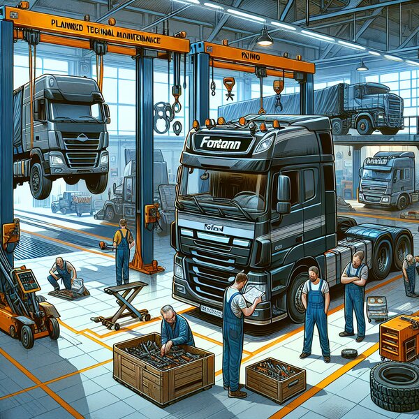 Плановое ТО Foton Forland Ruiwo - профессиональное обслуживание и диагностика