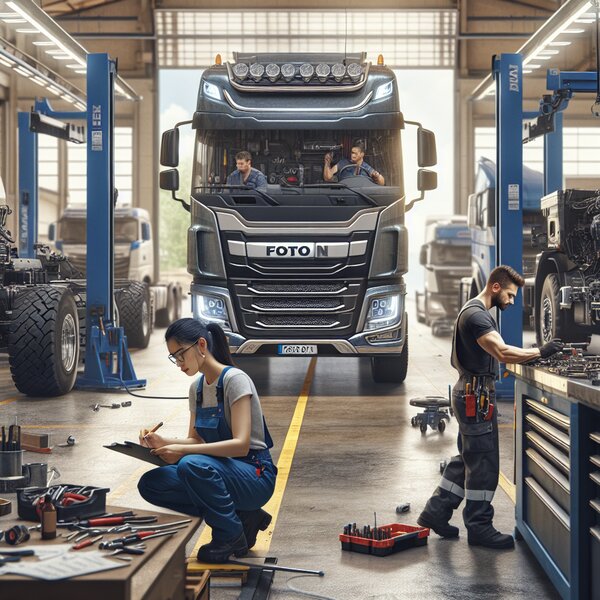 Плановое ТО для вашего Foton Mars 7: надежность и долгий срок службы вашего