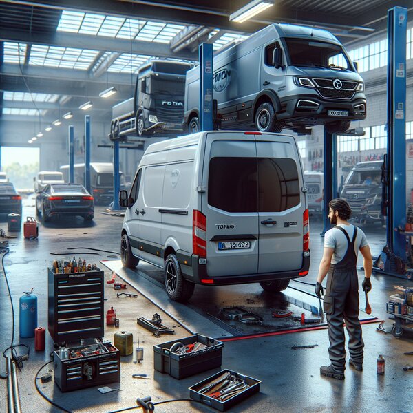 Плановое техобслуживание Foton Toano: ТО фургона для надежной работы