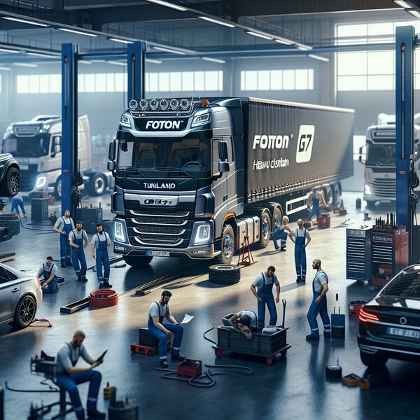 Плановое ТО Foton Tunland G7: качественное техническое обслуживание вашего