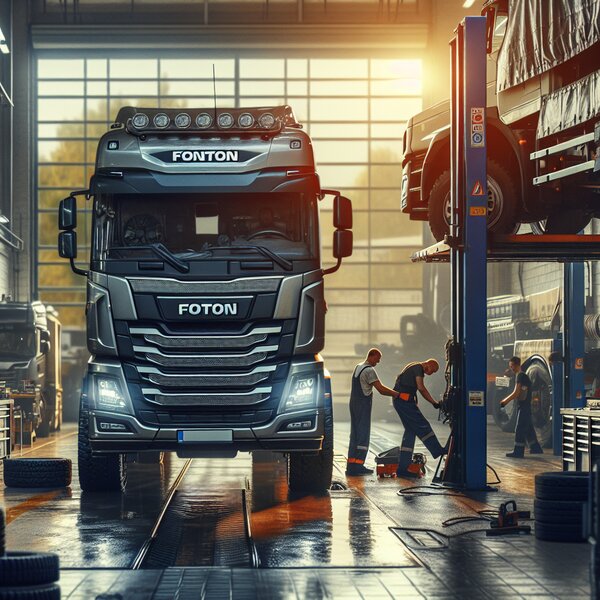 Профессиональное плановое ТО Foton Tunland G9: надежность и безопасность вашего