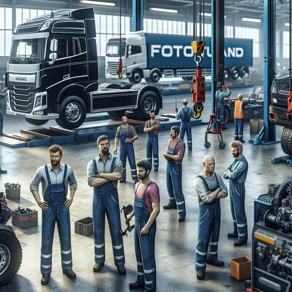 Плановое ТО Foton Tunland S: профессиональное техническое обслуживание для