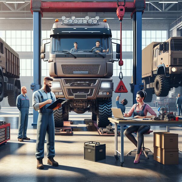 Плановое ТО ГАЗ-22171: Надежное техническое обслуживание для долгой службы