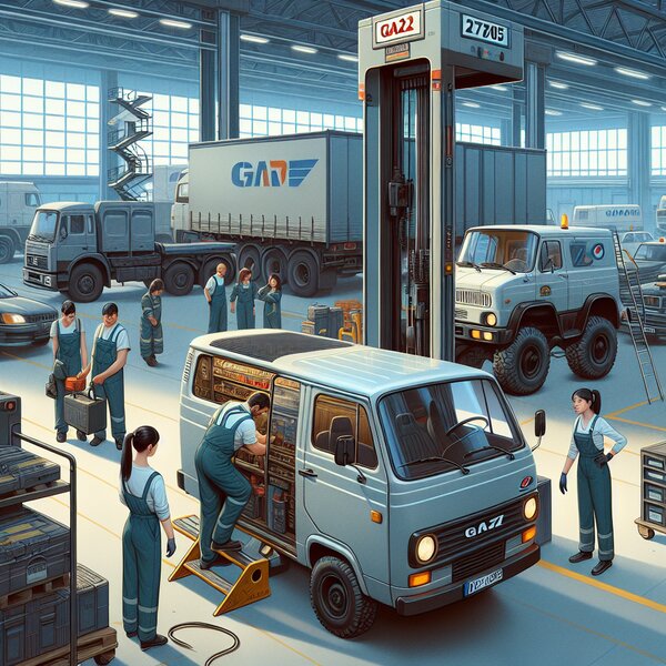 Плановое ТО ГАЗ-2705 Фургон - качественное техническое обслуживание вашего авто.