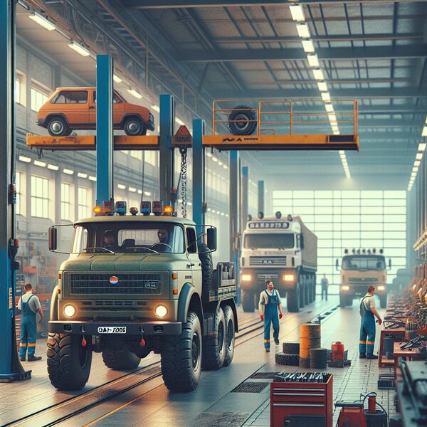 Плановое техобслуживание ГАЗ-2705 Комби - профессиональный сервис ТО для