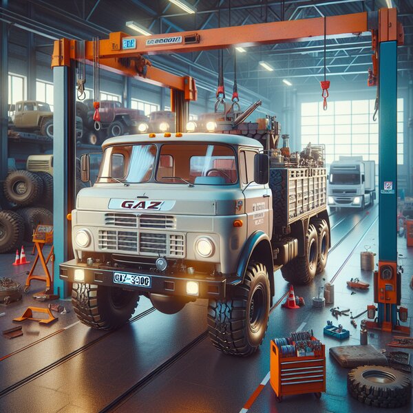 Плановое ТО для ГАЗ-33086 