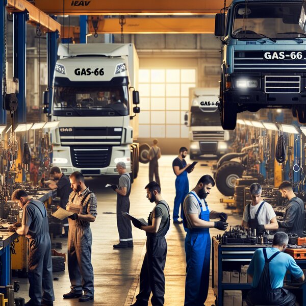 Плановое ТО ГАЗ-66: профессиональное обслуживание и диагностика
