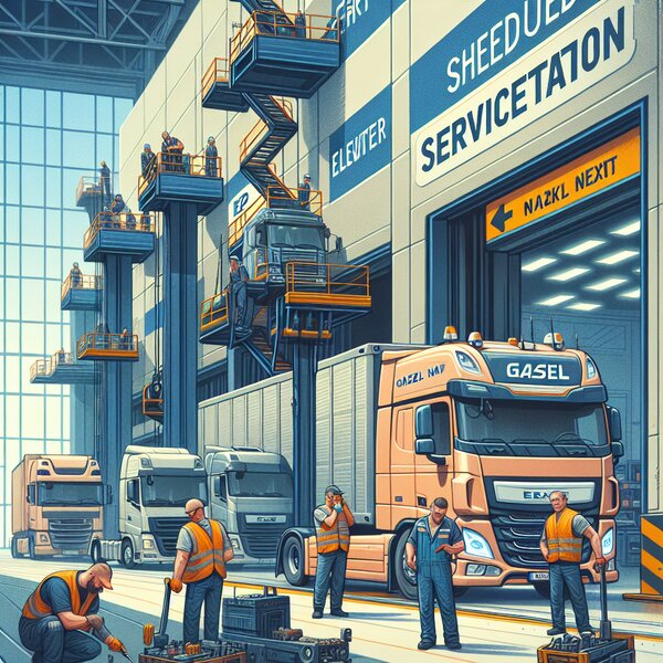 Плановое ТО ГАЗель Next: гарантированная безопасность и надежность вашего