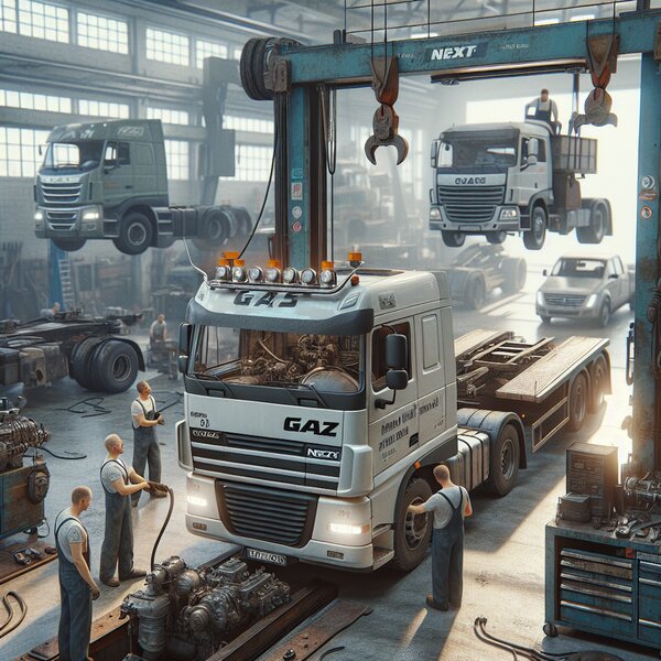 Плановое ТО для ГАЗель Next 4-дв. Бортовой: надёжность и безопасность вашего
