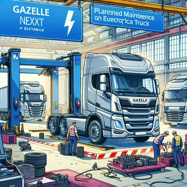 ТО ГАЗель Next Электро: Плановое Техническое Обслуживание