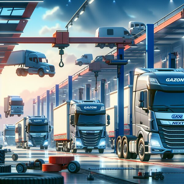 Плановое ТО ГАЗон Next 10: профессиональный сервис и надежное обслуживание