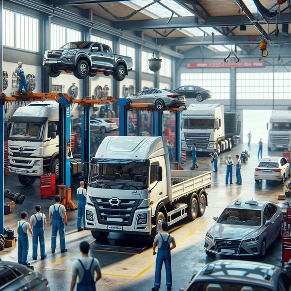 Плановое ТО Hino 500 Series: надежность и долговечность вашего грузовика.