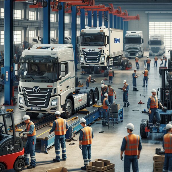 Плановое техническое обслуживание (ТО) Hino Profia - надежность и безопасность