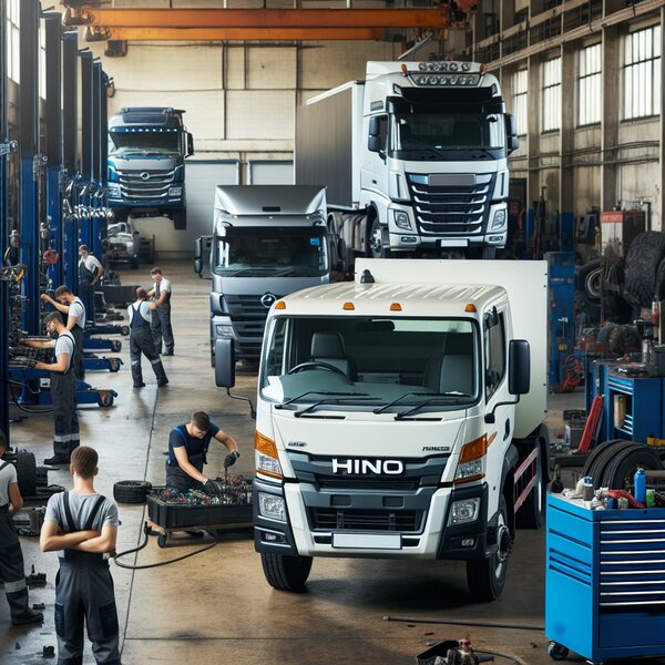 Плановое ТО Hino Ranger: профессиональное обслуживание и диагностика для