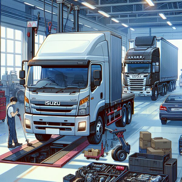 Плановое ТО Isuzu Como: профессиональный сервис для надежной работы вашего