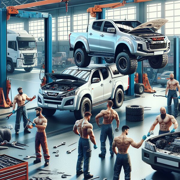 Плановое ТО Isuzu Erga Mio: надежность и безопасность вашего автобуса